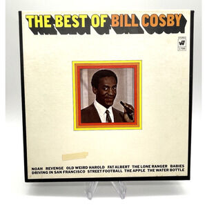 Vintage 1969 - The Best Of Bill Cosby Comedy 3 3/4 IPS 4 Track Reel To Reel Tape